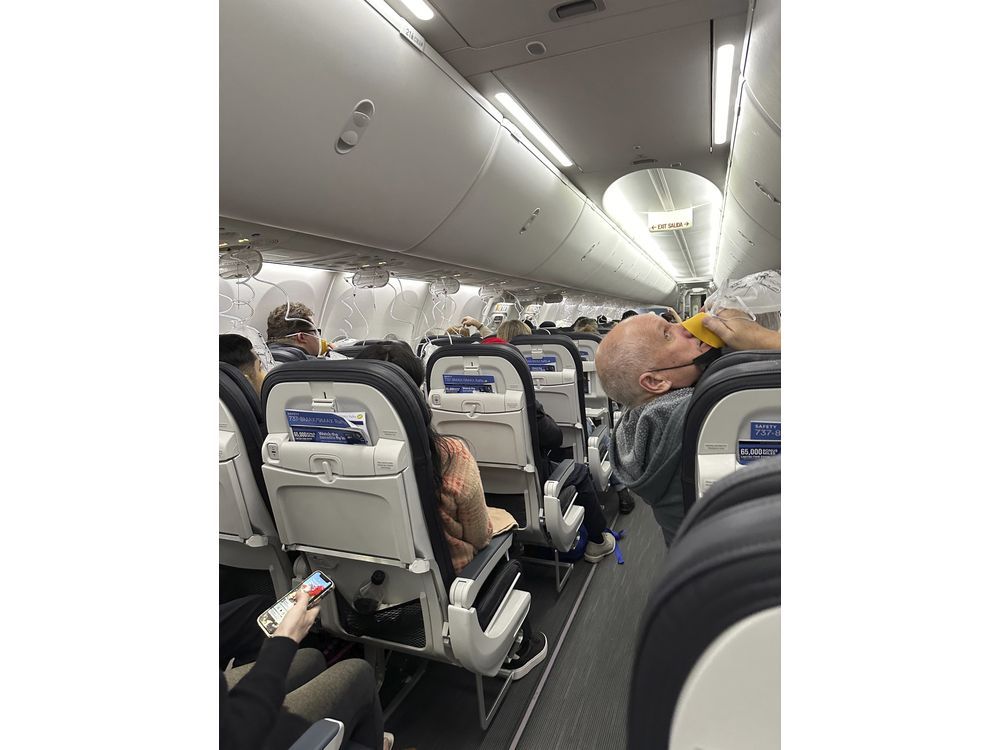 Investigation into why a panel blew off a Boeing Max 9 jet focuses on missing bolts