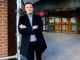 Maxim Olshevsky, managing director of Peoplefirst Developments, at the former SNC-Lavalin building, one of the structures chosen by the city to be part of its program to convert older office buildings into residential units.