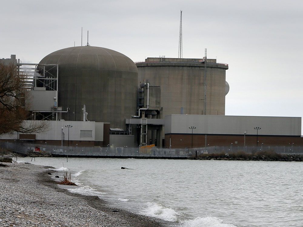 Opinion: Refurbishing the Pickering nuclear station is the right
decision for Ontario
