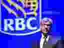RBC chief executive Dave McKay: the deal to buy HSBC Canada represents the largest acquisition in Royal Bank’s history.