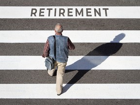 Almost 40 per cent of working Canadians 50 and older said they can not afford to retire when they want.
