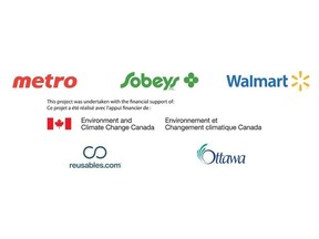 First-of-its-kind reuse program to be designed in collaboration with Canadian grocers Metro, Sobeys, and Walmart Canada, and the Government of Canada.