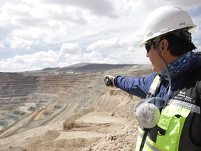 Teck Resources' Quebrada Blanca mine