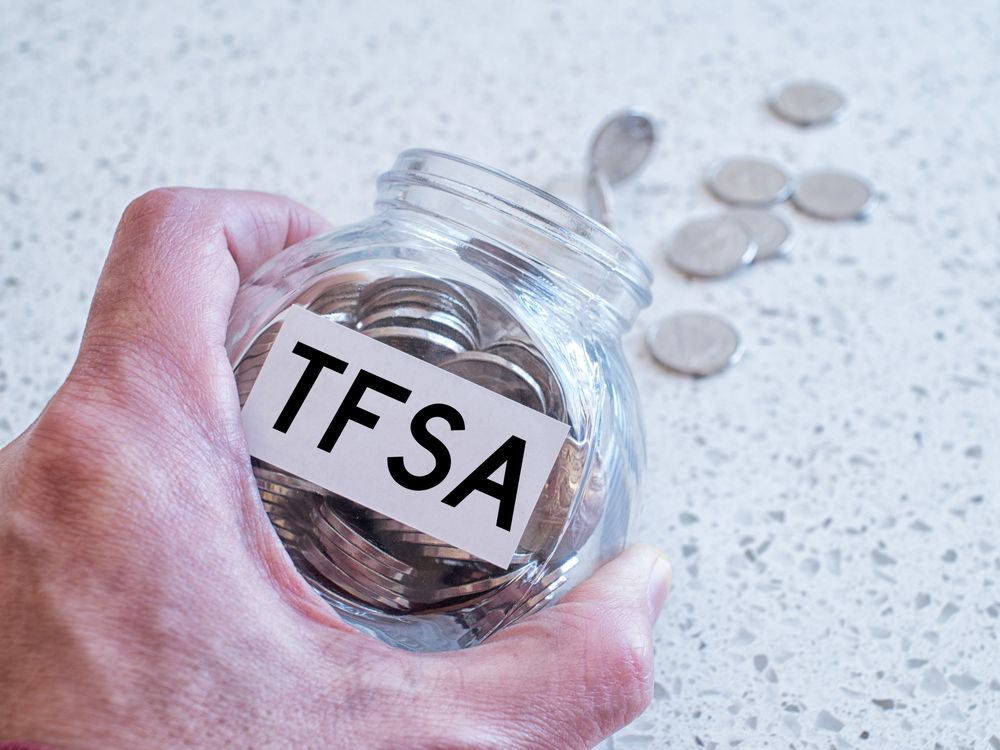 What happens to TFSA contributions and limits once a spouse dies