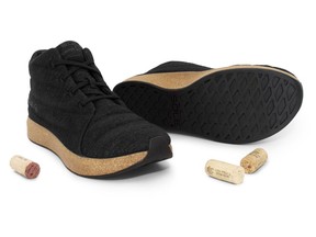 A carbon-negative alternative to petroleum-based footwear foams.
