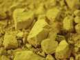 Uranium concentrate, commonly known yellowcake. Supply challenges have helped catapult spot uranium prices to 15-year highs.