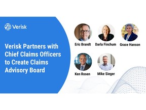 Comprised of a group of former chief claims officers across the insurance industry.
