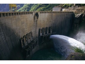 The Cahora Bassa dam. Photographer: Patrick Durand/Sygma/Getty Images