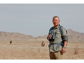 2023 Rolex Awards for Enterprise Laureate Liu Shaochuang is a Chinese remote sensing specialist on a mission to save one of Asia's last large wild animals, the wild camel