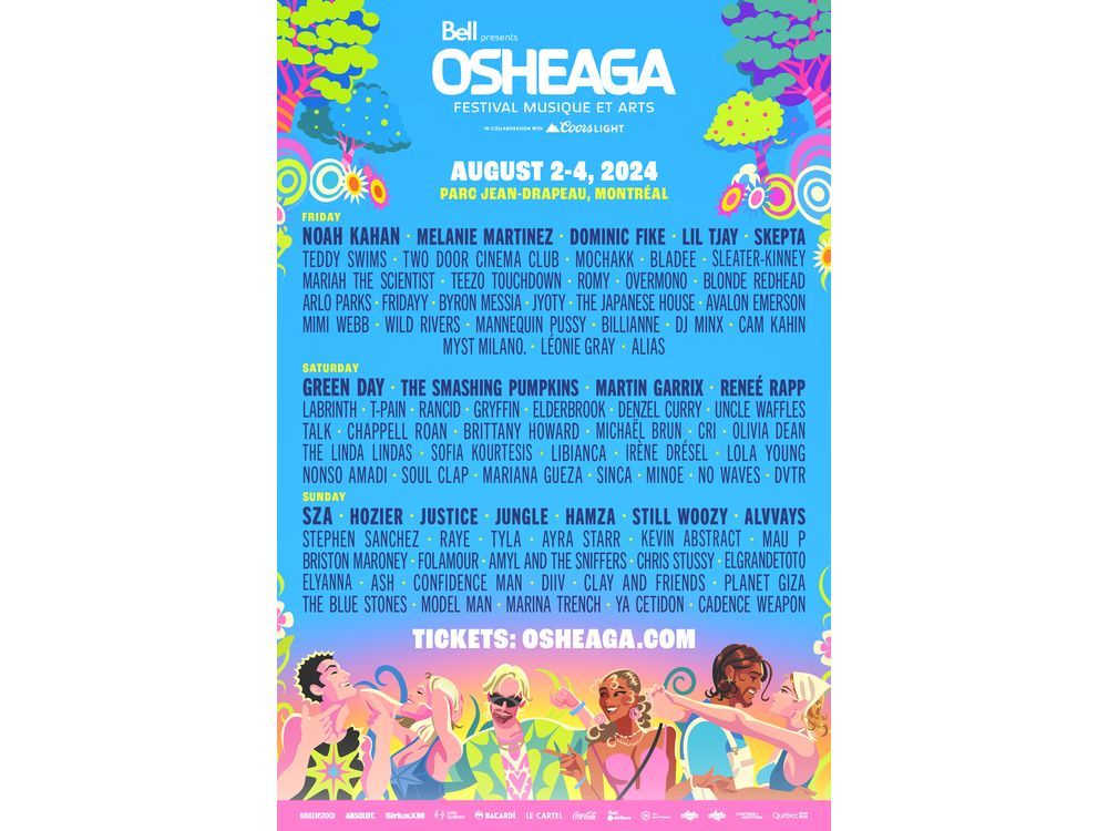 OSHEAGA 2024 Financial Post