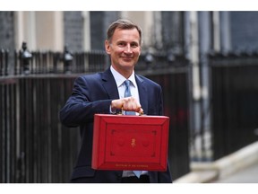 UK Chancellor of the Exchequer Jeremy Hunt is due to outline the UK's annual budget on March 6.