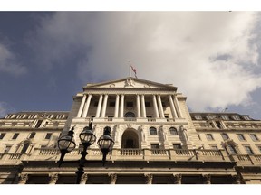 The Bank of England. Photographer: Jason Alden/Bloomberg