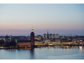 The city skyline of Stockholm. Photographer: Erika Gerdemark/Bloomberg