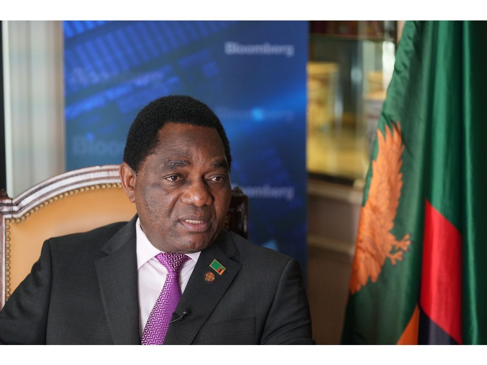 Zambian President Calls US-Backed Rail Once-in-Lifetime Break for