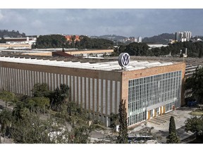The Volkswagen Anchieta factory in Sao Bernardo do Campo, Sao Paulo state, Brazil, on Friday, June 30, 2023.