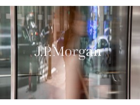 JPMorgan headquarters in New York.