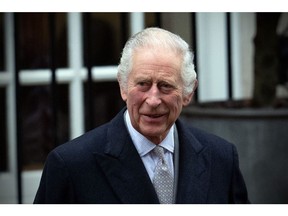 King Charles III Photographer: Carl Court/Getty Images