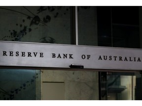 The Reserve Bank of Australia (RBA) building in Sydney, Australia, on Tuesday, Feb. 6, 2024. Australia's central bank is widely expected to hold interest rates at a 12-year high at its first meeting of the year today. Photographer: Lisa Maree Williams/Bloomberg