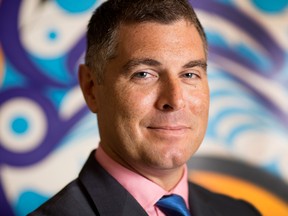 Clint Davis in 2014. Davis is the new CEO of Cedar Leaf Capital, created in partnership with the Bank of Nova Scotia, two Indigenous corporations and a First Nation.