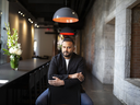 Dax Dasilva, founder and chief executive of Lightspeed Commerce Inc., sits for a photograph at the company's head office in Montreal in 2019. 