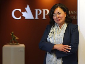 Lisa Baiton is the chief executive of the Canadian Association of Petroleum Producers.