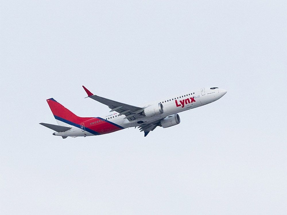 The last Lynx Air flight leaves Calgary International Airport on Sunday, February 25, 2024.
