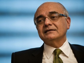 TD Bank chief executive Bharat Masrani.