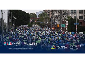 Acronis today announced its latest Acronis #TeamUp partnership with the Los Angeles Marathon, which will be supported by Mannassi, a provider of innovative and comprehensive IT solutions.