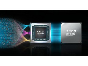 AMD Embedded+ architecture combines AMD Ryzen™ Embedded processors with Versal™ adaptive SoCs onto a single integrated board to deliver scalable and power-efficient solutions that accelerate time-to-market.