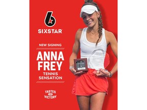 Anna Frey, who has spent the 2023 Pro Football Season as a TikTok® sensation due to her similar likeness to the San Francisco starting quarterback, has inked a Name, Image and Likeness deal of her own with Six Star Pro Nutrition®, America's #1 selling Sports Nutrition brand1, who will fulfill her prophecy of attending "The Big Game" with a signing bonus that includes tickets, travel and hospitality in Las Vegas for Utah's top ranked female high school tennis player.