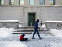 Breaking News: Bank of Canada closer to inflation target, rate cuts than it thinks 12 The Bank of Canada building in Ottawa. Shelter costs are keeping the overall inflation reading running hot, TD says.