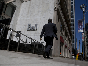 Bell office in Toronto