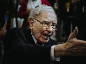 Warren Buffett of Berkshire Hathaway