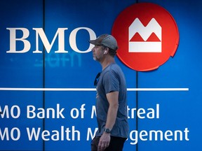 Les bénéfices de BMO dépassent les attentes  Courrier financier