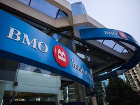 A Bank of Montreal branch in Vancouver.