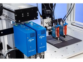 Small form factor makes it easy to mount multiple controllers on a DIN rail