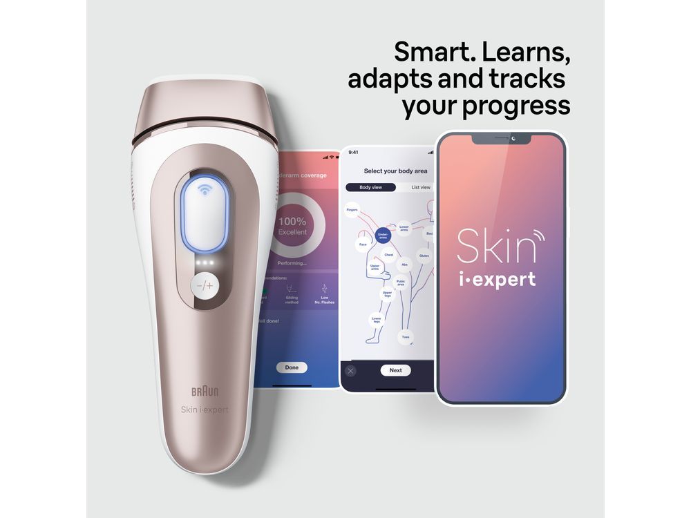 Braun Launches the World's First Smart At-Home IPL System That