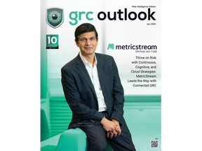 MetricStream Leads the Way with Connected GRC. Named Top 10 Risk Intelligence Solution Providers 2024 by GRC Outlook