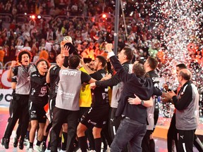 PUMA will supply Egypt with athletic uniforms at the Olympic Games. PUMA team Egypt, pictured here, won the African Men's Handball Championship for the ninth time and qualified for the Olympic tournament.