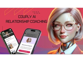 Couply App Launches Couply AI – A World-First Personalized AI Relationship Coach