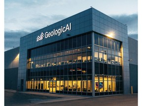 GeologicAI head office based in Calgary, Canada where their fleet of AI-powered robot geologists are built.