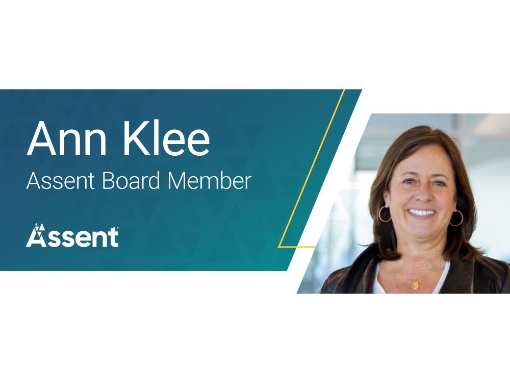 Assent Appoints Ann Klee to Board of Directors | Financial Post