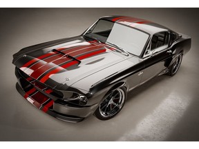 Classic Recreations is launching the American Heart Association, Life is Why™ Carbon Fiber Centennial Edition Shelby GT500CR Mustang to raise a $1 million donation. Only 10 of these supercars will ever be built, making it the most collectible Shelby GT500CR ever.