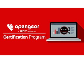 Opengear launches its enhanced Technical Certification Program, providing technical professionals with the knowledge and expertise required to effectively navigate and manage complex network infrastructures.
