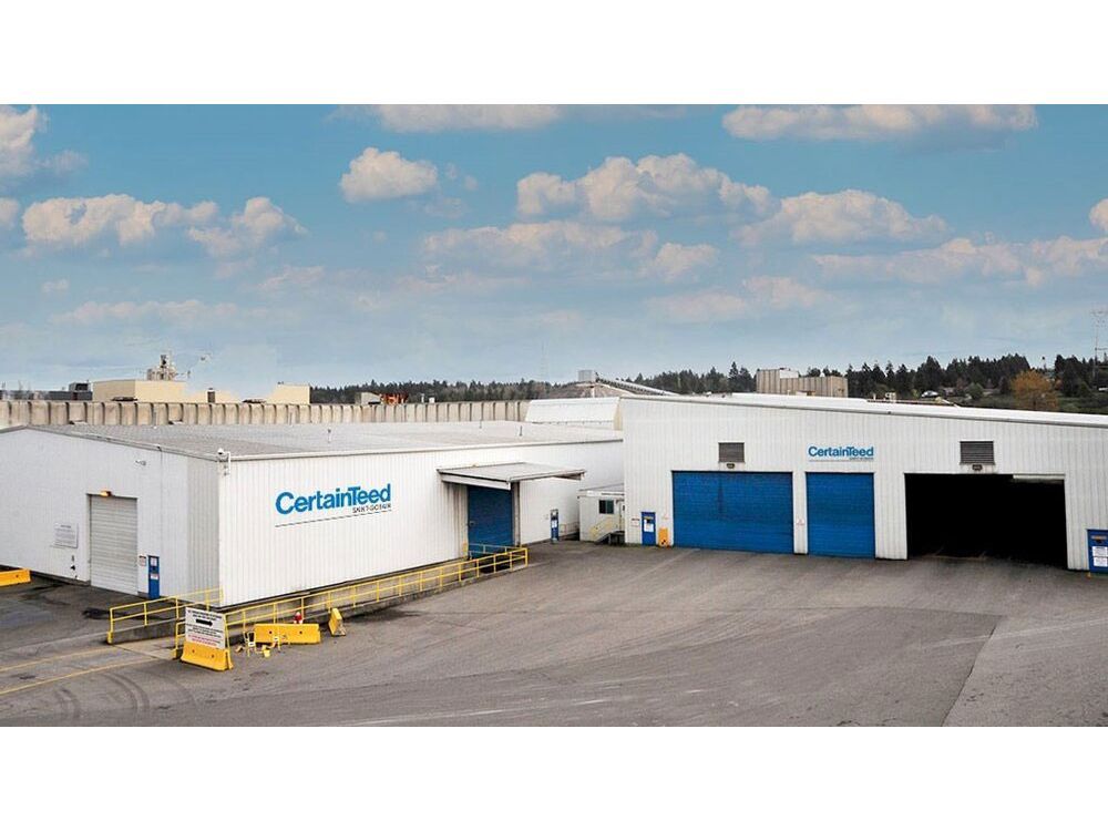 圣戈班将通过在不列颠哥伦比亚省温哥华的石膏设施完成热能回收系统，将一氧化碳排放量降低至15%