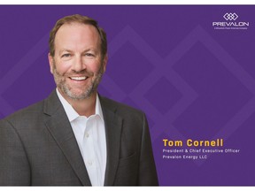 Tom Cornell, President & Chief Executive Officer of Prevalon Energy LLC