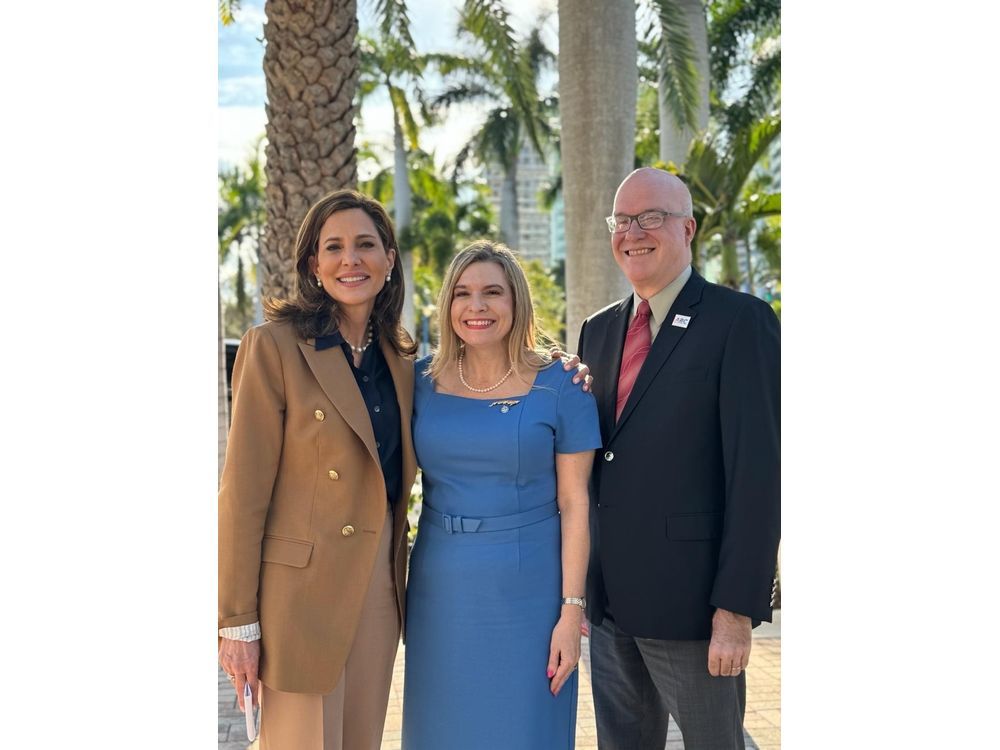 Stephanie Kusie, Member of (Canadian) Parliament, Makes a Historic Trip to Miami to Meet Members of the Cuban Diaspora and Other Leaders Concerned About the Expansion of Totalitarian Governments