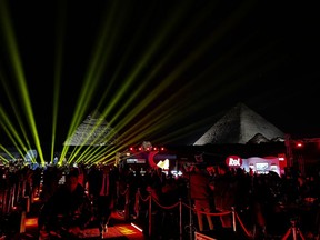 itel successfully launched its 2024 brand launch event at Egyptian Pyramids