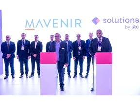 Executive company representatives: Yousef Almarshad, Chief Commercial Officer at solutions by stc & Pardeep Kohli, Chief Executive Office at Mavenir.