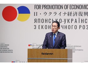 Prime Minister Kishida Fumio emphasized how Japan can contribute to Ukraine's post-war reconstruction.